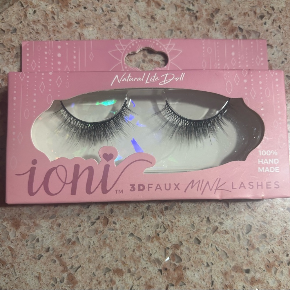 🚨Ioni 3D Faux Mink Lashes